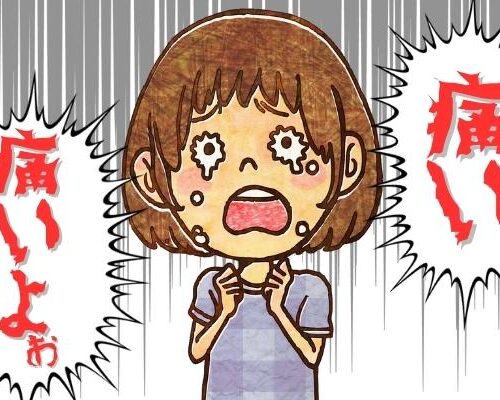「痛い痛い！」夜中に腹痛で泣き叫ぶ私→救急病院に向かっているとまさかの事態に…？！