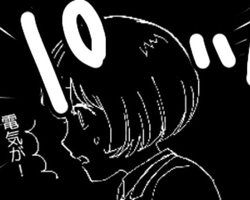 「え、閉じ込められる！？」悲惨な経血漏れを処理していたら突然真っ暗に